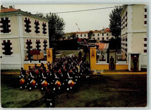 Castelnaudary Kaserne Fete du Camerone Uniform