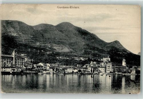 Gardone Riviera 1908 Gardasee