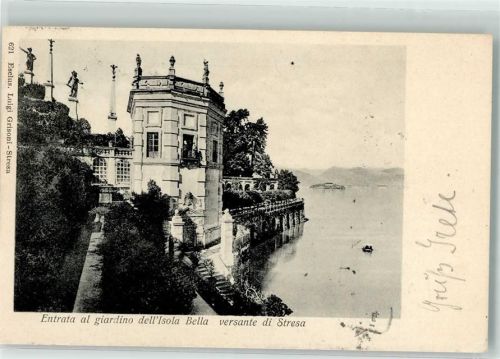 Stresa 1903 Isola Bella