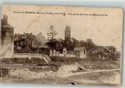 Dormans Kirche WK I 1918
