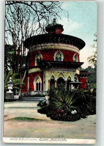 Sintra Quinta Monserrate Kirche
