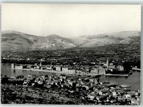Trogir Fliegeraufnahme
