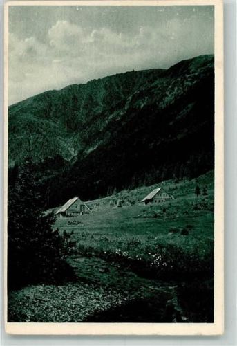 Schneekoppe Riesengebirge Riesengrund Foto Streer