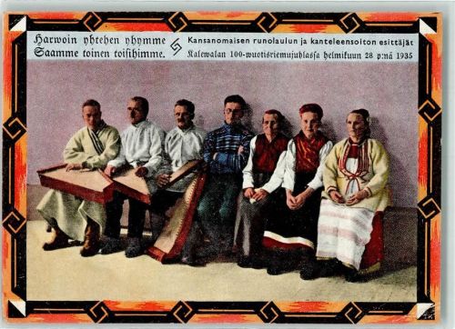 Helsinki Tracht Finnland