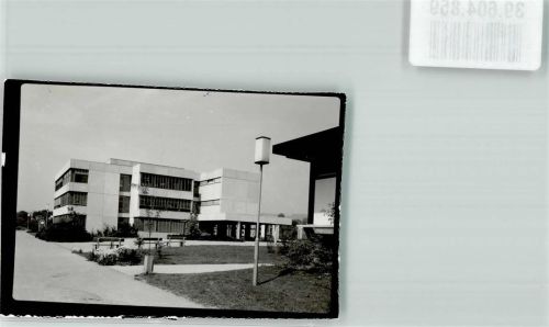 Tiengen Foto Original aus Archiv eines Ansichtskartenverlags Schule