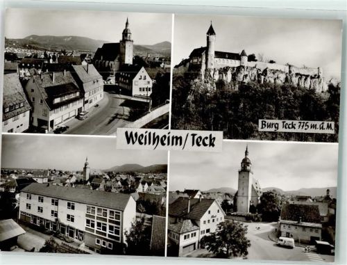 Weilheim Peterskirche Burg Teck Autobahn A8