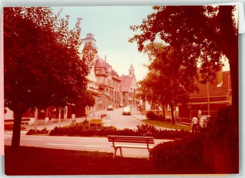 Giengen Foto Original aus Archiv eines Ansichtskartenverlags am Postberg Oldtimer Ort handschriftlich