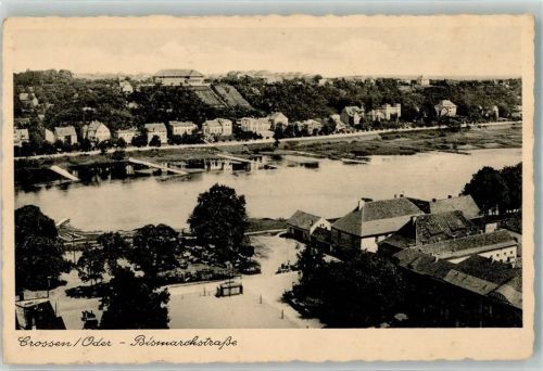 Crossen a.d. Oder Bismarckstrasse