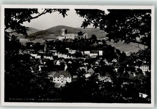 Bolkenhain Bolkow Foto AK Burg