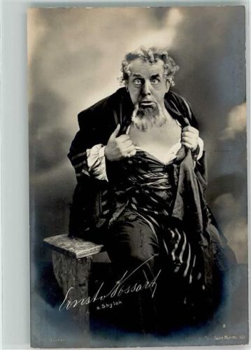 Ernst von Bossarth als Shylon