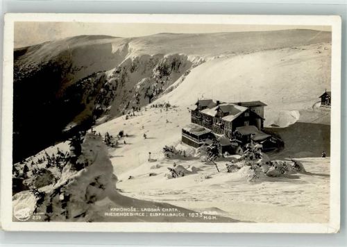 Elbfallbaude 1928