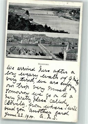 Exeter 1900 Bideford