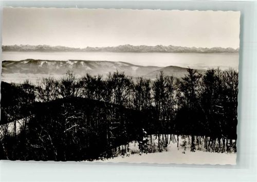 Endenburg Alpenpanorama im Winter