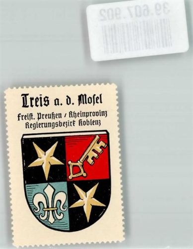 Karden Wappen Treis