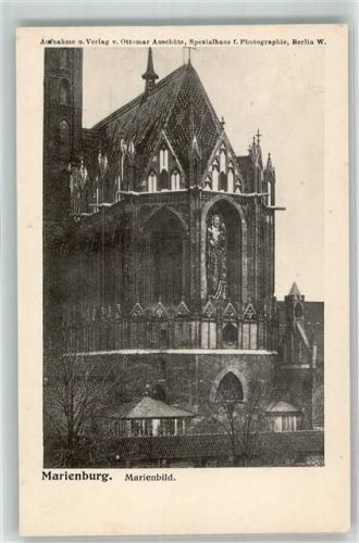 Marienburg Kirche Marienbild