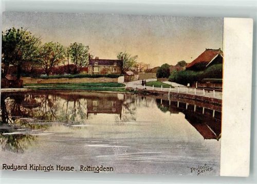 Brighton Philco Serei 1006 Rottingdean R. Kipling´s House
