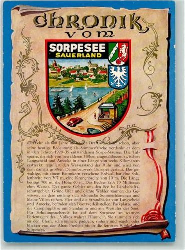 Sundern Sorpsee