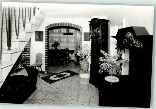 Morlesau Ort handschriftlich Hotel Foto Original aus Archiv eines Ansichtskartenverlags
