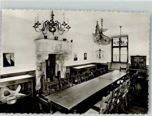 Schwerte Ruhrtalmuseum für Entstehung und Besiedlung Westfahlens Hansezimmer