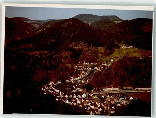 Schiltach Foto Original aus Archiv eines Ansichtskartenverlags Ort handschriftlich