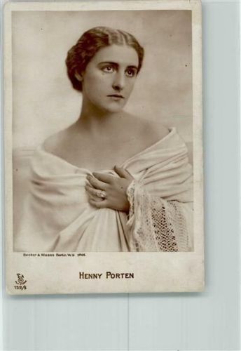 Porten, Henny Ross-Verlag 159/5 Schauspieler