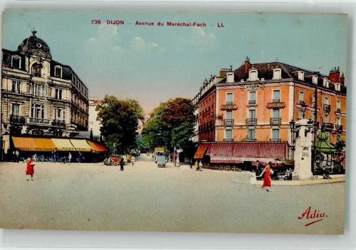 Dijon Avenue du Marchechal-Foch