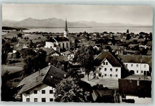Chieming Hochplatte Kampenwand Vogelschau