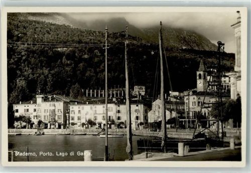 Maderno Hafen