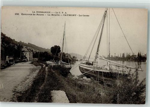 La Bouille 1905 Normandie