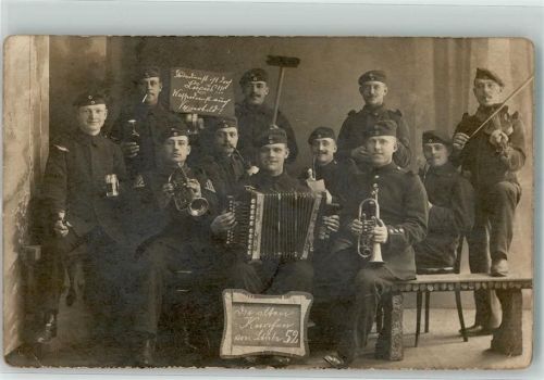 Graudenz 1909 Ort handschriftlich Uniform