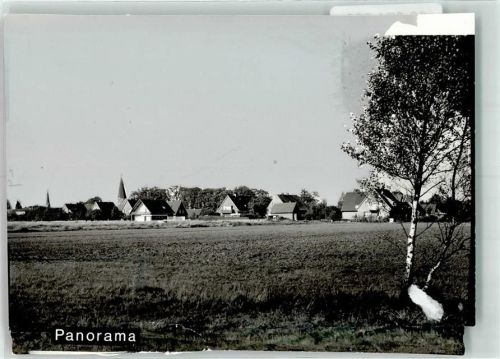 Badbergen Ort handschriftlich Foto Original aus Archiv eines Ansichtskartenverlags