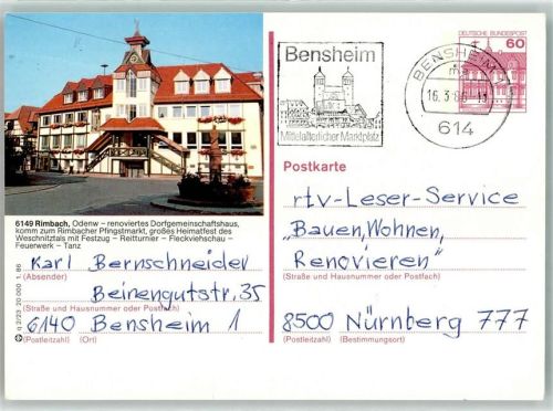 Rimbach Dorfgemeinschaftshaus