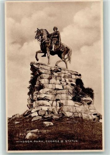 Windsor Denkmal George III windsor park