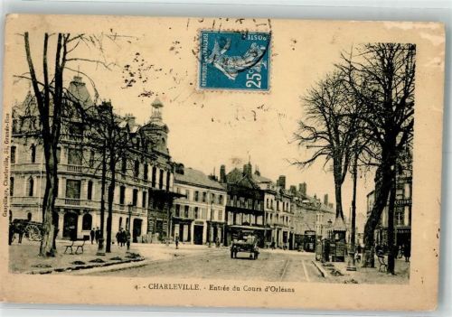Charleville Cours d´Orlean