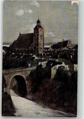 Barczewo sign. Haß, F. Künstlerkarte
