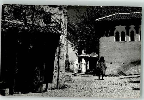 Chefchaouen Tracht Gasse