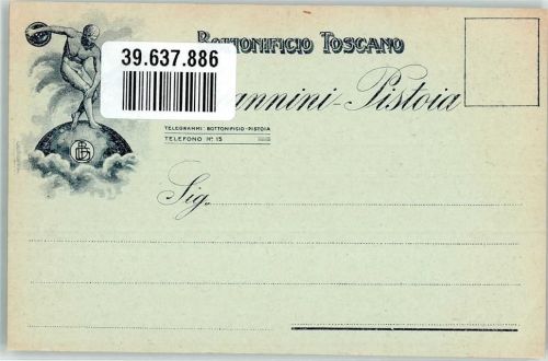 Pistoia Telegramm keine AK