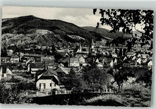 Haslach mit Kirche St. Arbogast