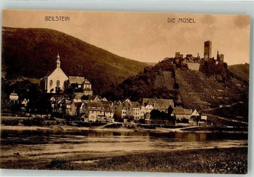 Beilstein Die Mosel Ruine Burg