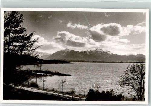 Chieming Bucht Kaisergebirge Hochplatte Kampenwand