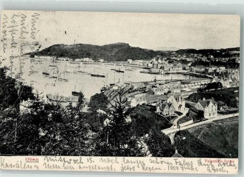 Oban 1904 Hafen