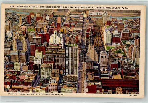 Philadelphia Fliegeraufnahme