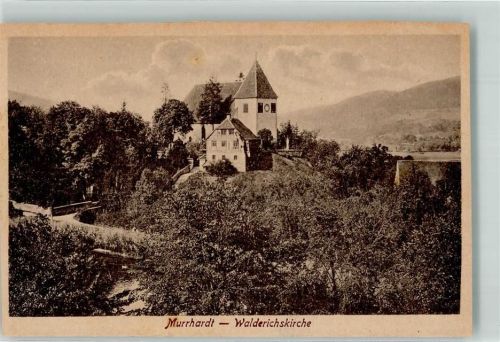 Murrhardt 1921 Walderichskirche