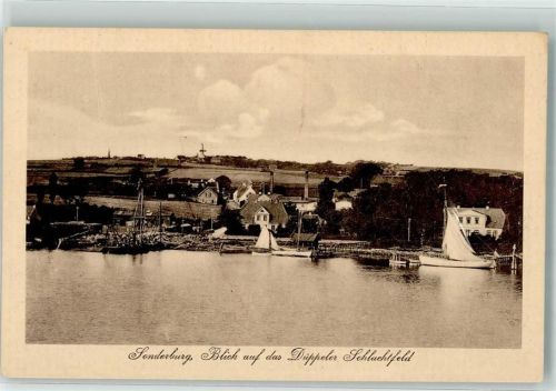 Sonderburg Hafen Düppeler Schlachtfeld Windmühle