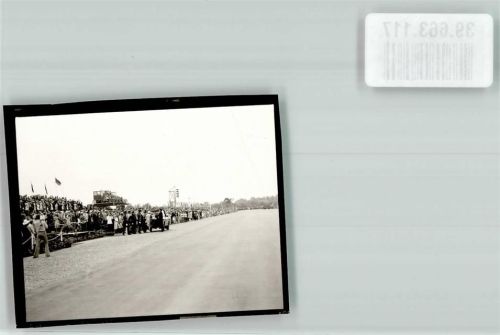 Sennelager 1977 Besuch Queen Elizabeth II Winningmühle Parade Truppe Soldaten Tribüne Fahnen Militär Uniform Veranstaltung Ort handschriftlich Foto Original aus Archiv eines Ansichtskartenverlags