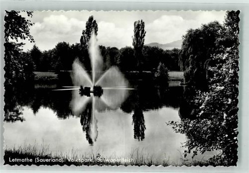 Letmathe Volkspark Schwanenteich