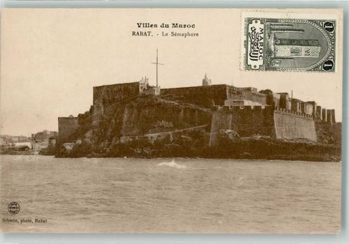 Rabat 1917 Le Samephore