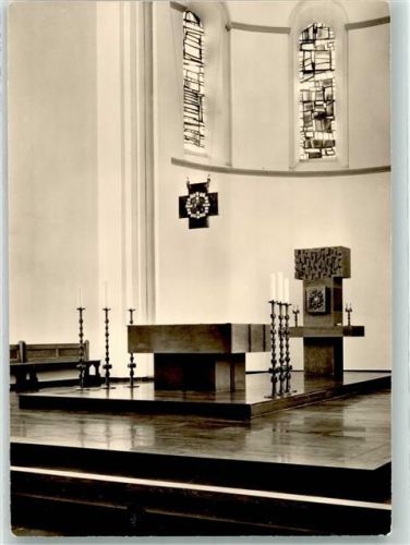 Schwerte St.Marien Kirche Hochaltar Sakramentshäuschen