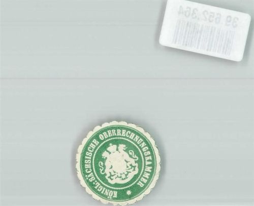Königl. Sächsische Oberrechnungskammer