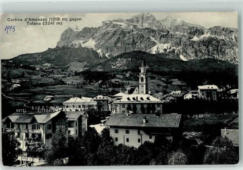 Cortona 1913 Hotel Vittoria